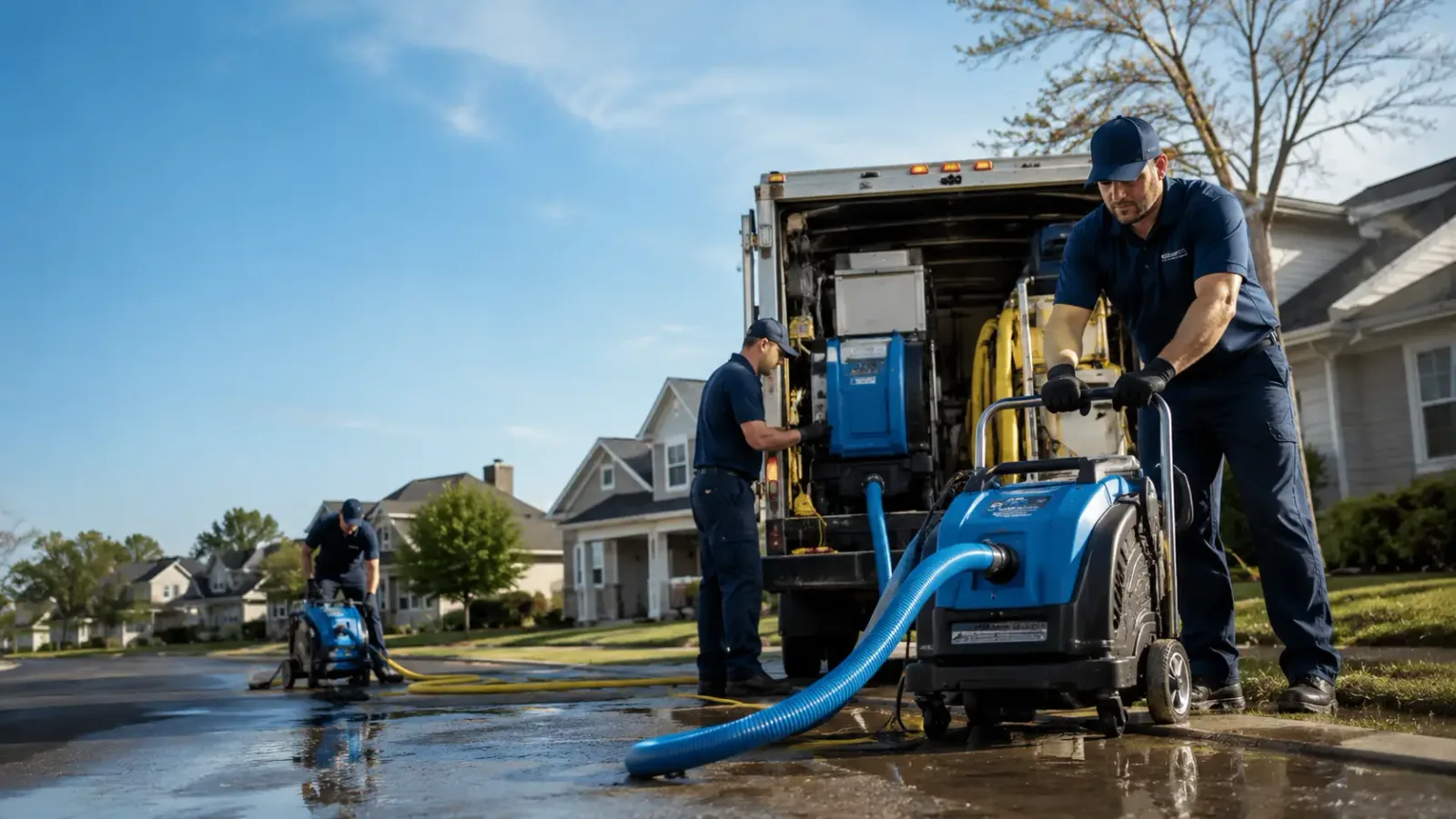 Flood Damage Cleanup in Bear Lake, PA